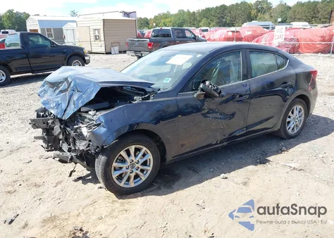 2017 Mazda Mazda3 Sport z USA, uszkodzony, nr VIN 3MZBN1U72HM101912